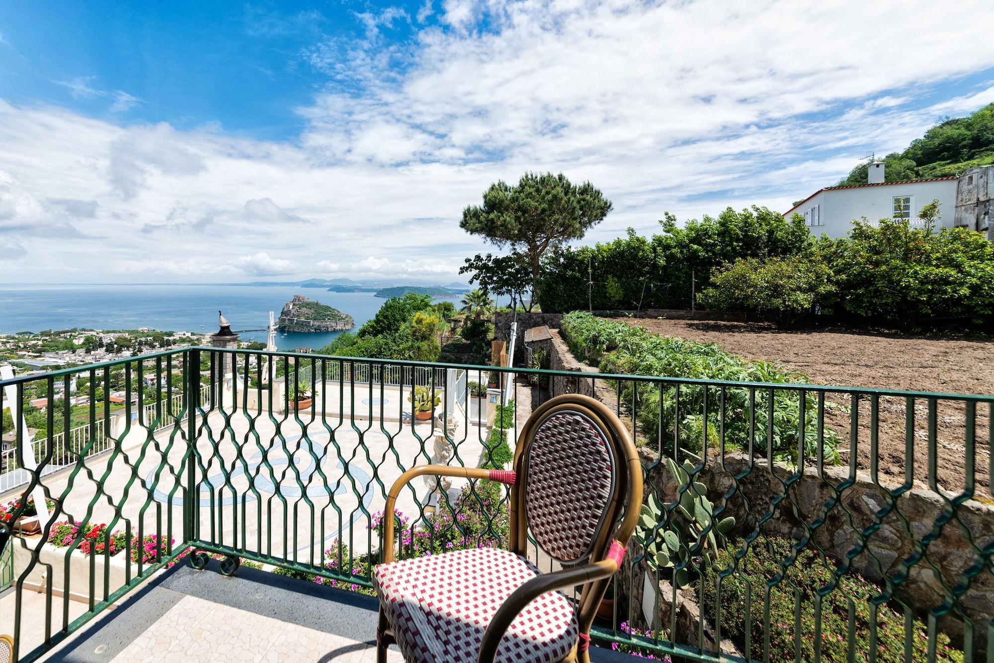 La Capannina - Hotel & Apartments Ischia Bagian luar foto