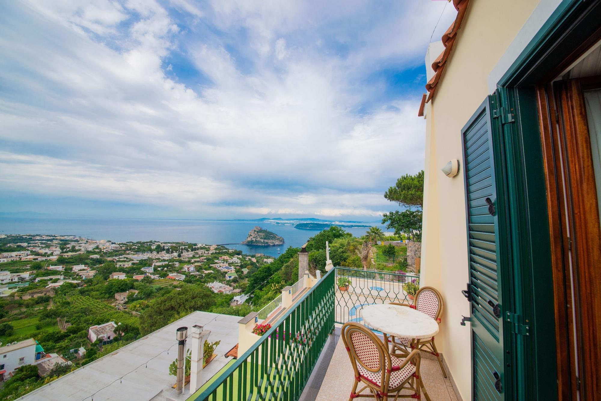 La Capannina - Hotel & Apartments Ischia Bagian luar foto