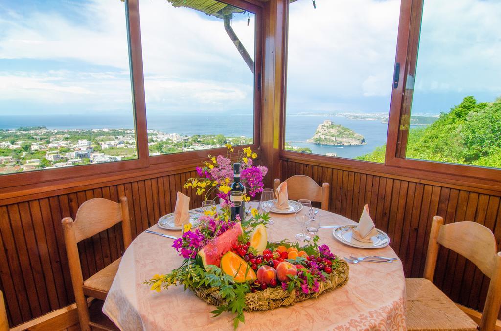 La Capannina - Hotel & Apartments Ischia Bagian luar foto