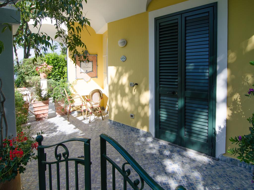 La Capannina - Hotel & Apartments Ischia Bagian luar foto