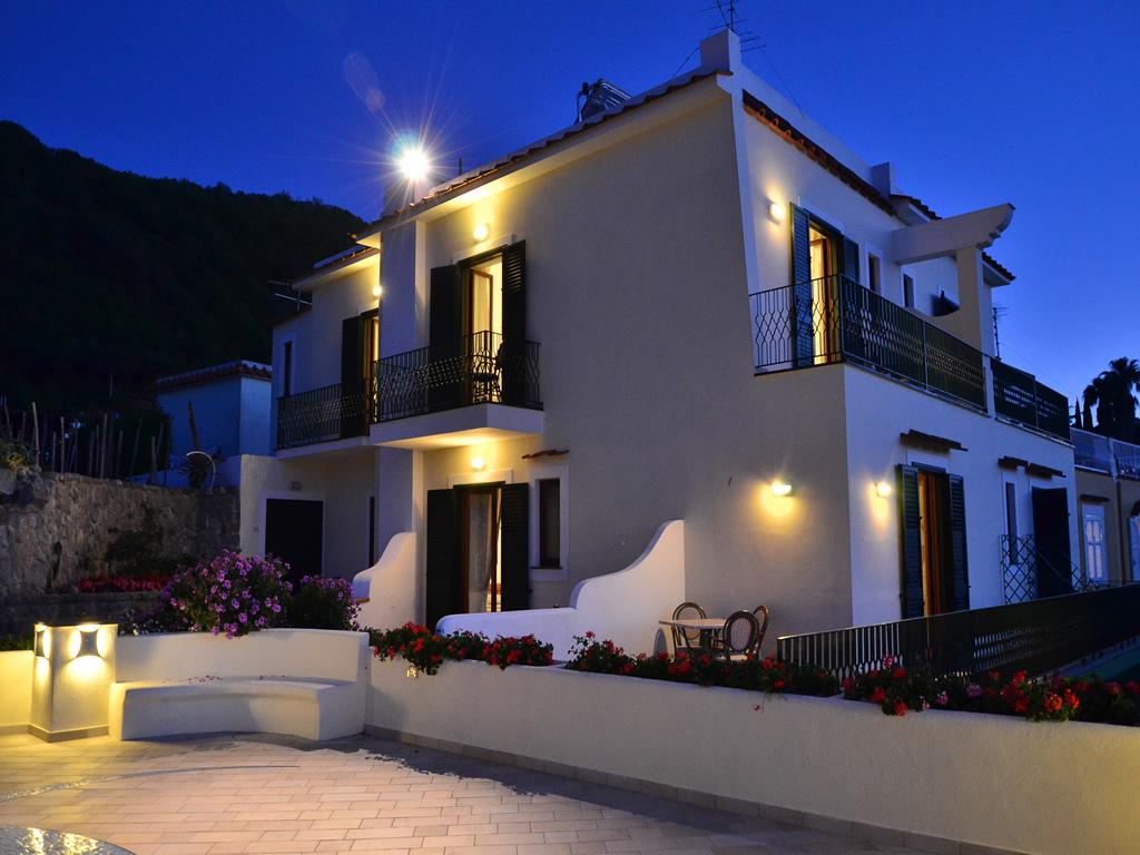 La Capannina - Hotel & Apartments Ischia Bagian luar foto
