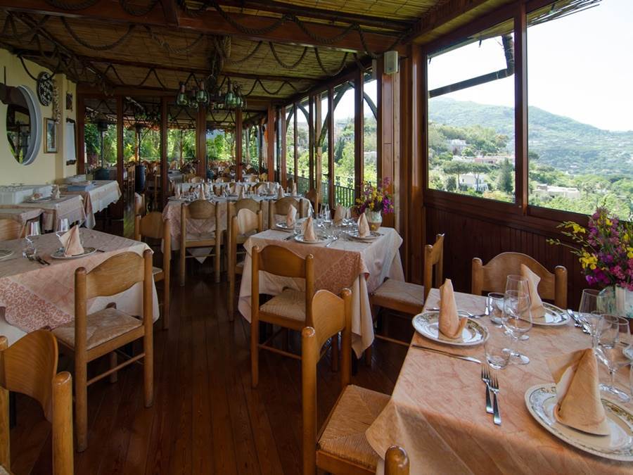 La Capannina - Hotel & Apartments Ischia Bagian luar foto