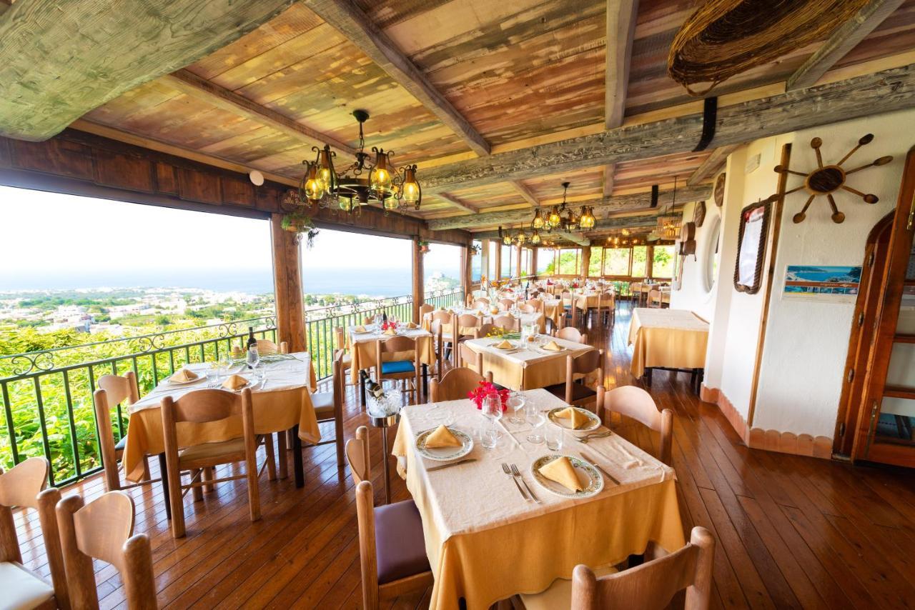 La Capannina - Hotel & Apartments Ischia Bagian luar foto
